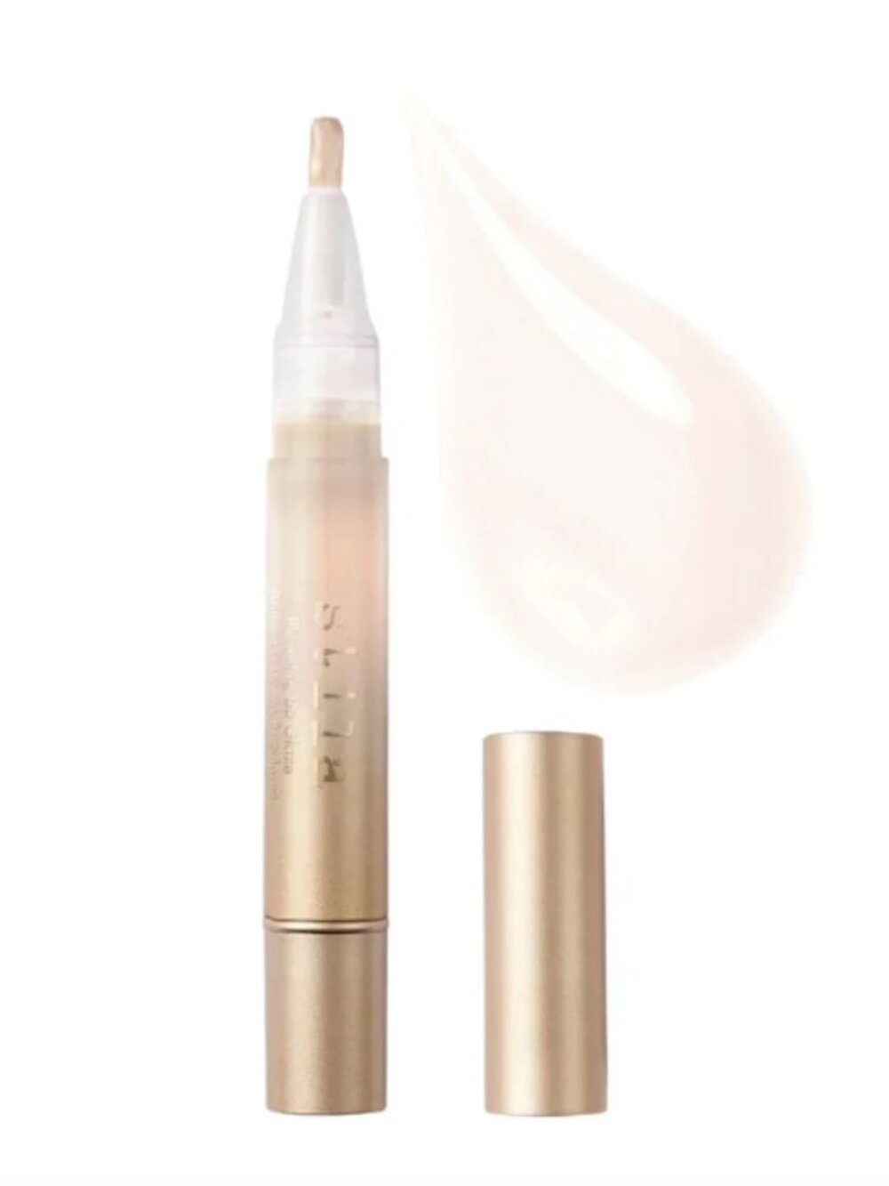 Stila Plumping Lip Glaze - Clear - NIB $24 MSRP